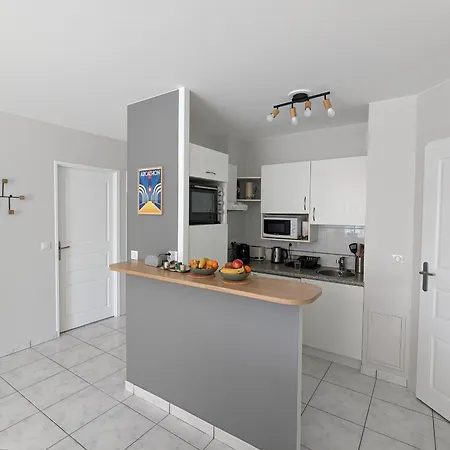 아파트 - T2 Cabine 50m² Avec Terrasse, Acces Plage Et Parking - Fr-1-420-141 *