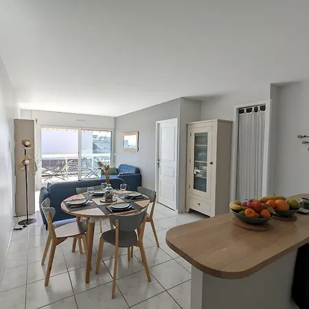 - T2 Cabine 50m² Avec Terrasse, Acces Plage Et Parking - Fr-1-420-141 * 아르카숑