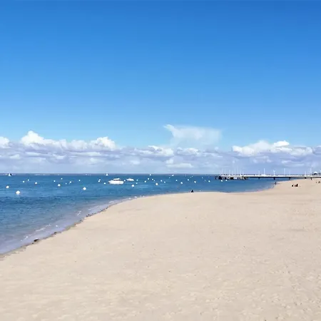 Apartamento - T2 Cabine 50m² Avec Terrasse, Acces Plage Et Parking - Fr-1-420-141