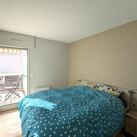 - T2 Cabine 50m² Avec Terrasse, Acces Plage Et Parking - Fr-1-420-141 * 아르카숑