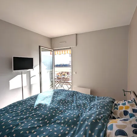 아파트 - T2 Cabine 50m² Avec Terrasse, Acces Plage Et Parking - Fr-1-420-141 *