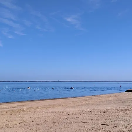 Apartamento - T2 Cabine 50m² Avec Terrasse, Acces Plage Et Parking - Fr-1-420-141 Arcachón